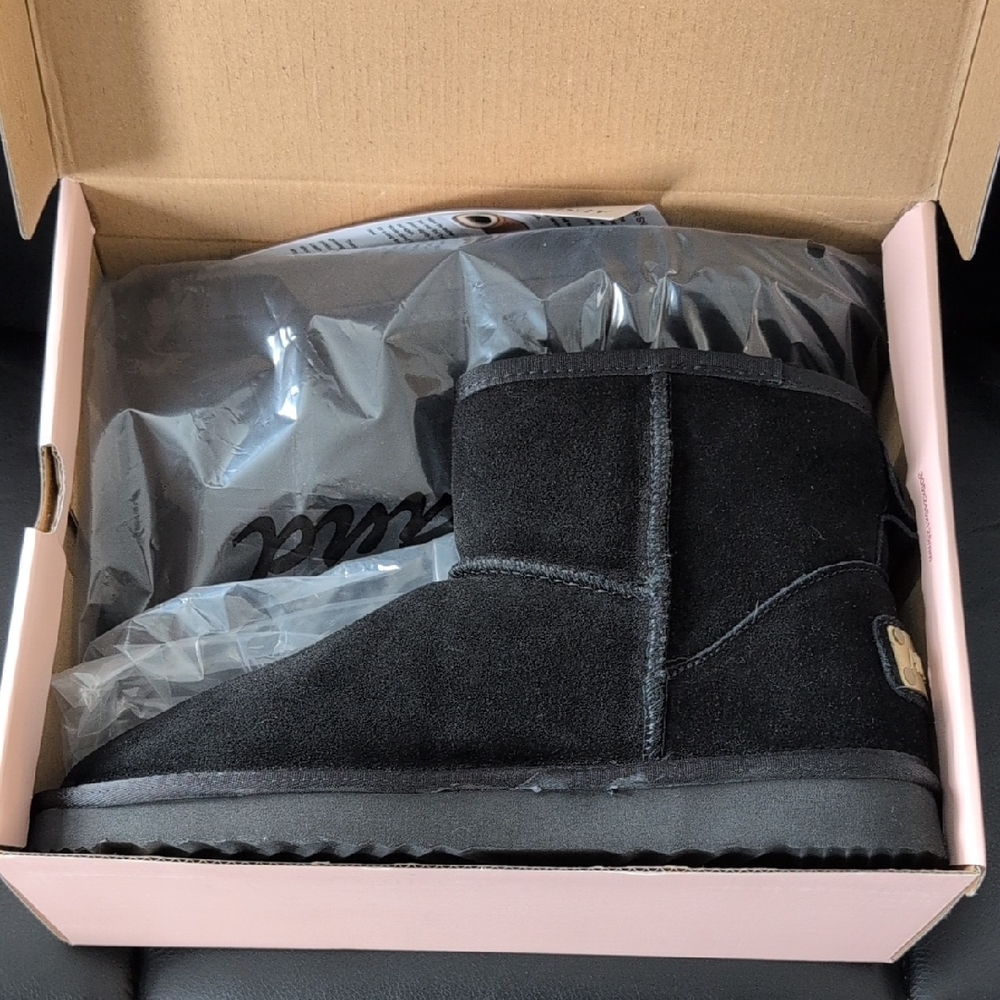 Classic Black Winter Boots